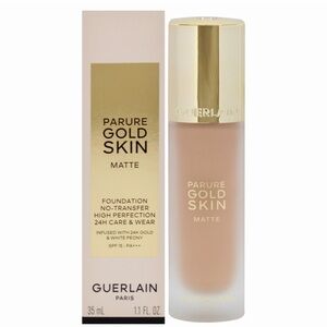 Guerlain Parure Gold Skin Matte 24H Wear No-Transfer SPF15 - 2N Neutral 24K GOLD